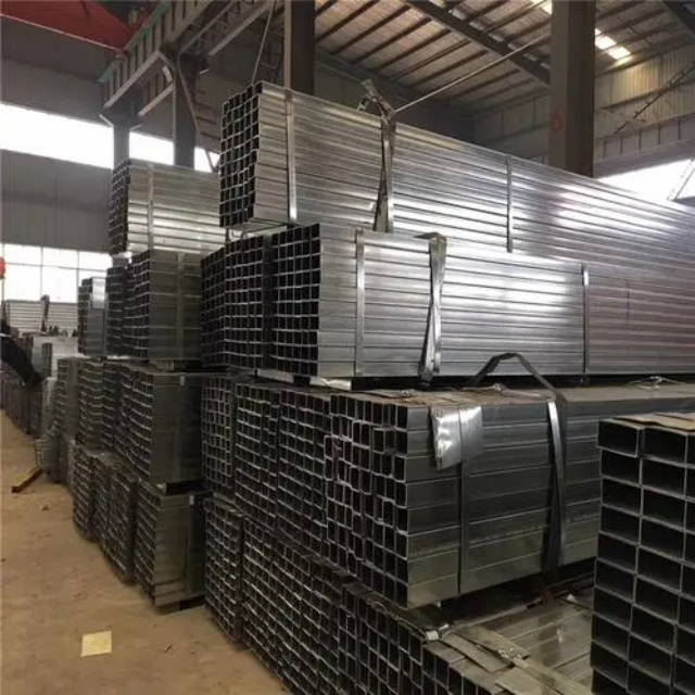 兰州Q355B光亮方管 冷拉精加工高精度矩形管材